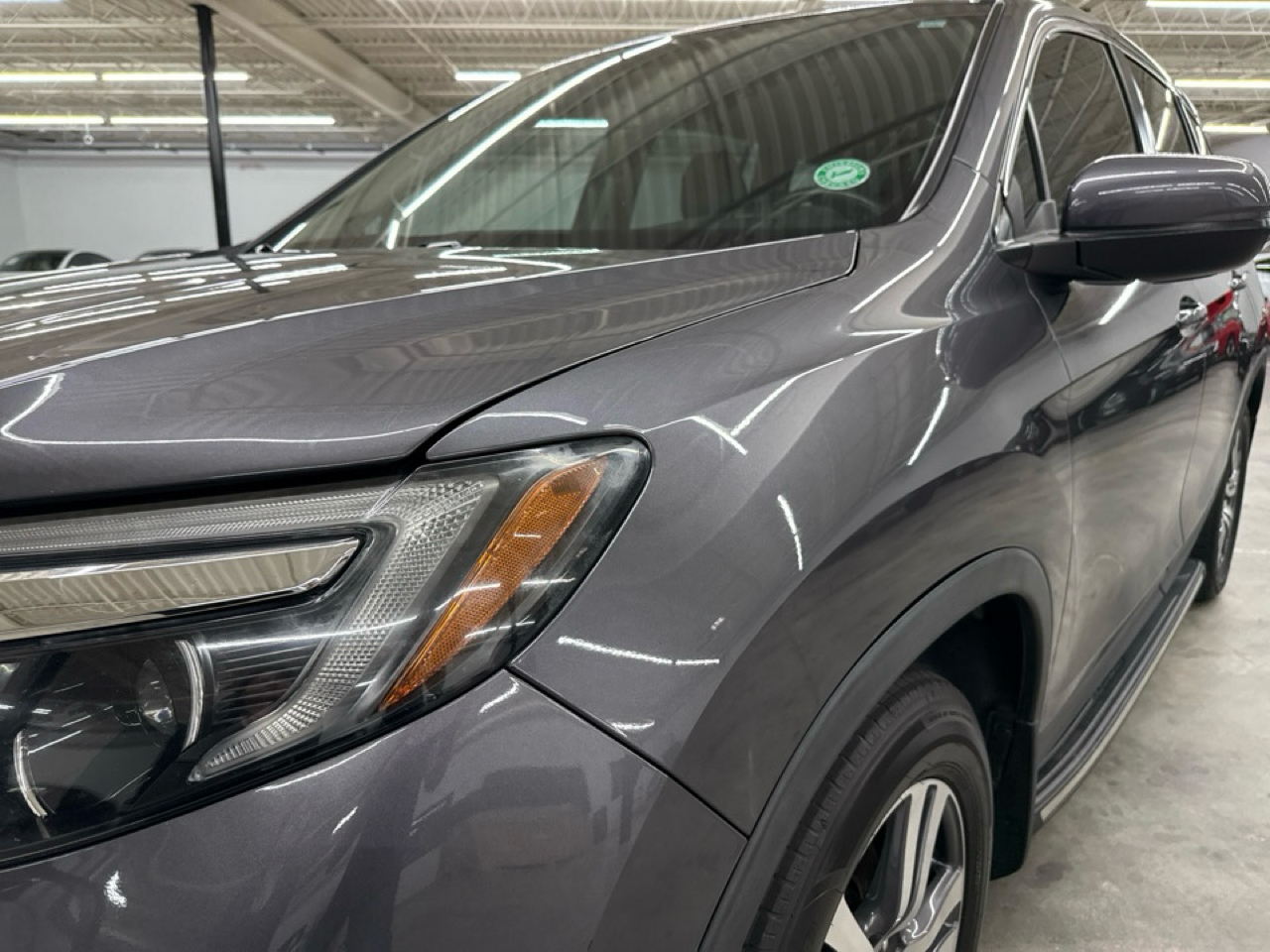2017 Honda Pilot EX-L photo 2