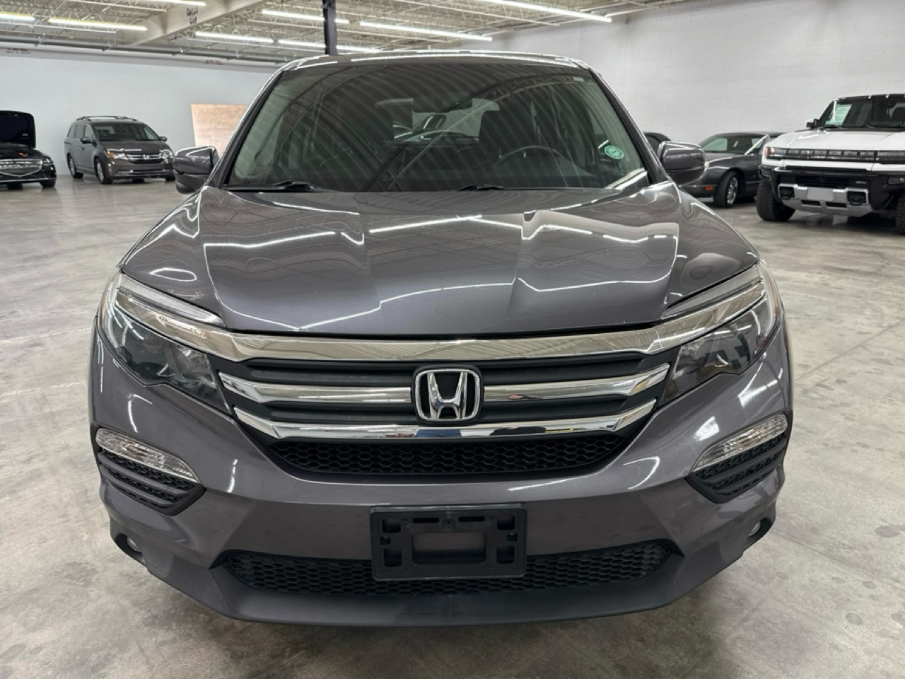 2017 Honda Pilot EX-L photo 3
