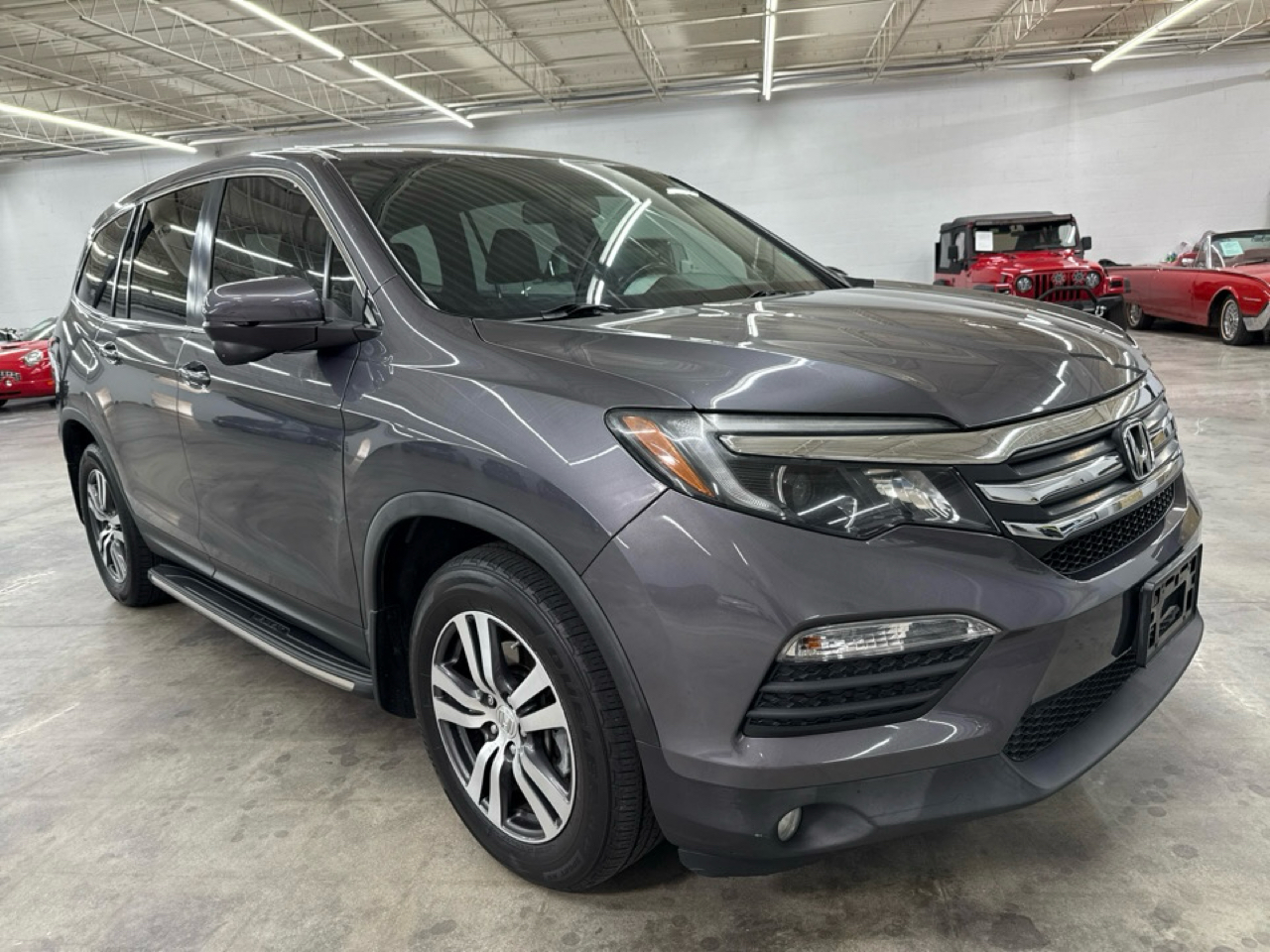 2017 Honda Pilot EX-L photo 4