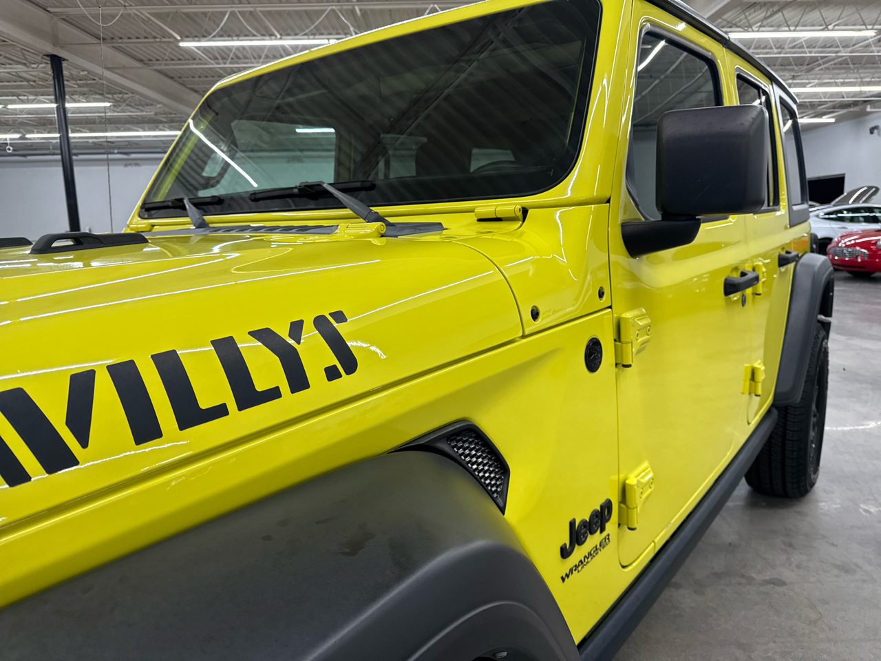 2022 Jeep Wrangler Unlimited Willys Sport photo 2