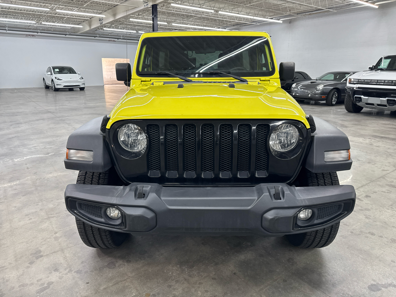 2022 Jeep Wrangler Unlimited Willys Sport photo 3