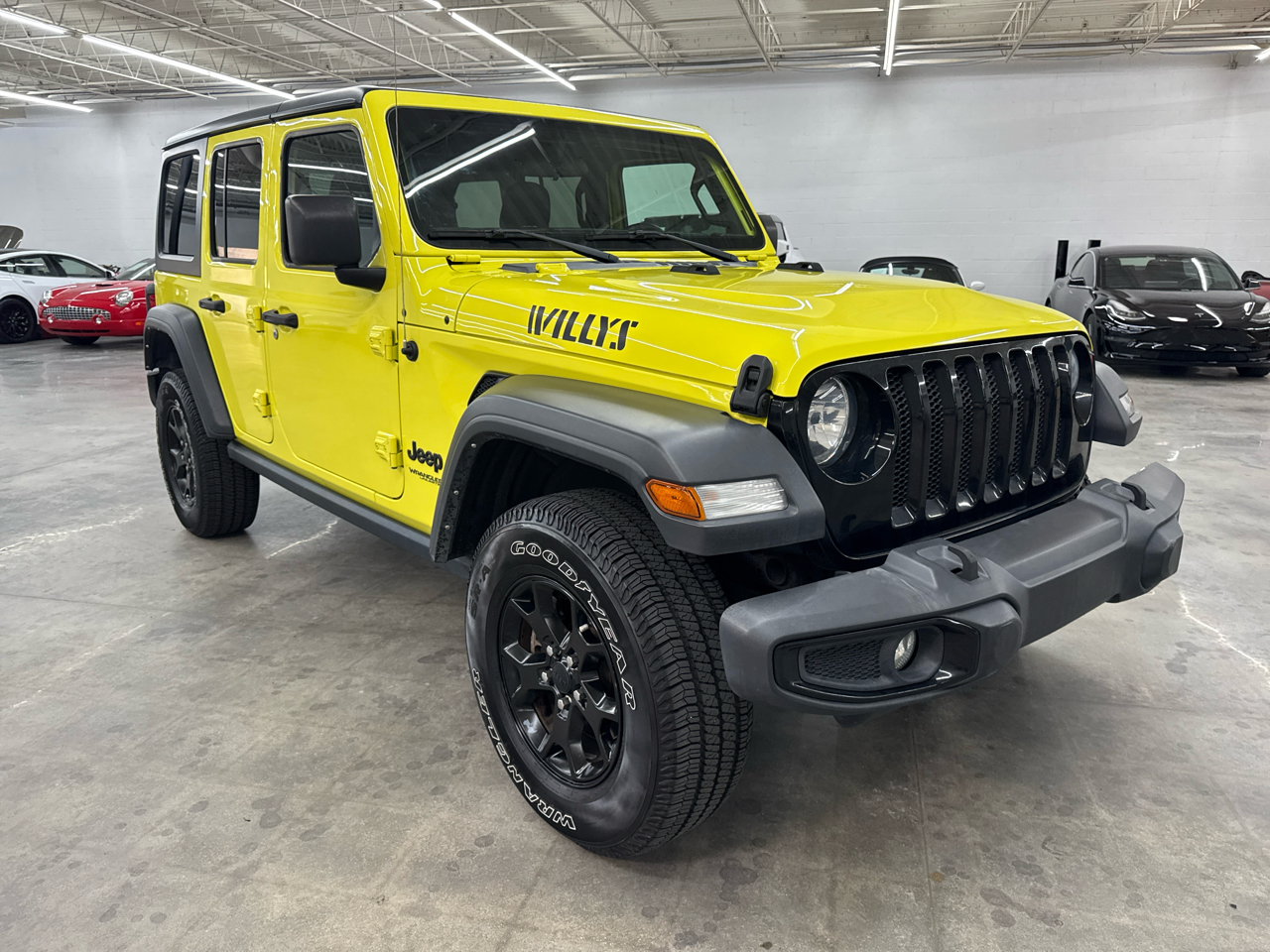2022 Jeep Wrangler Unlimited Willys Sport photo 4