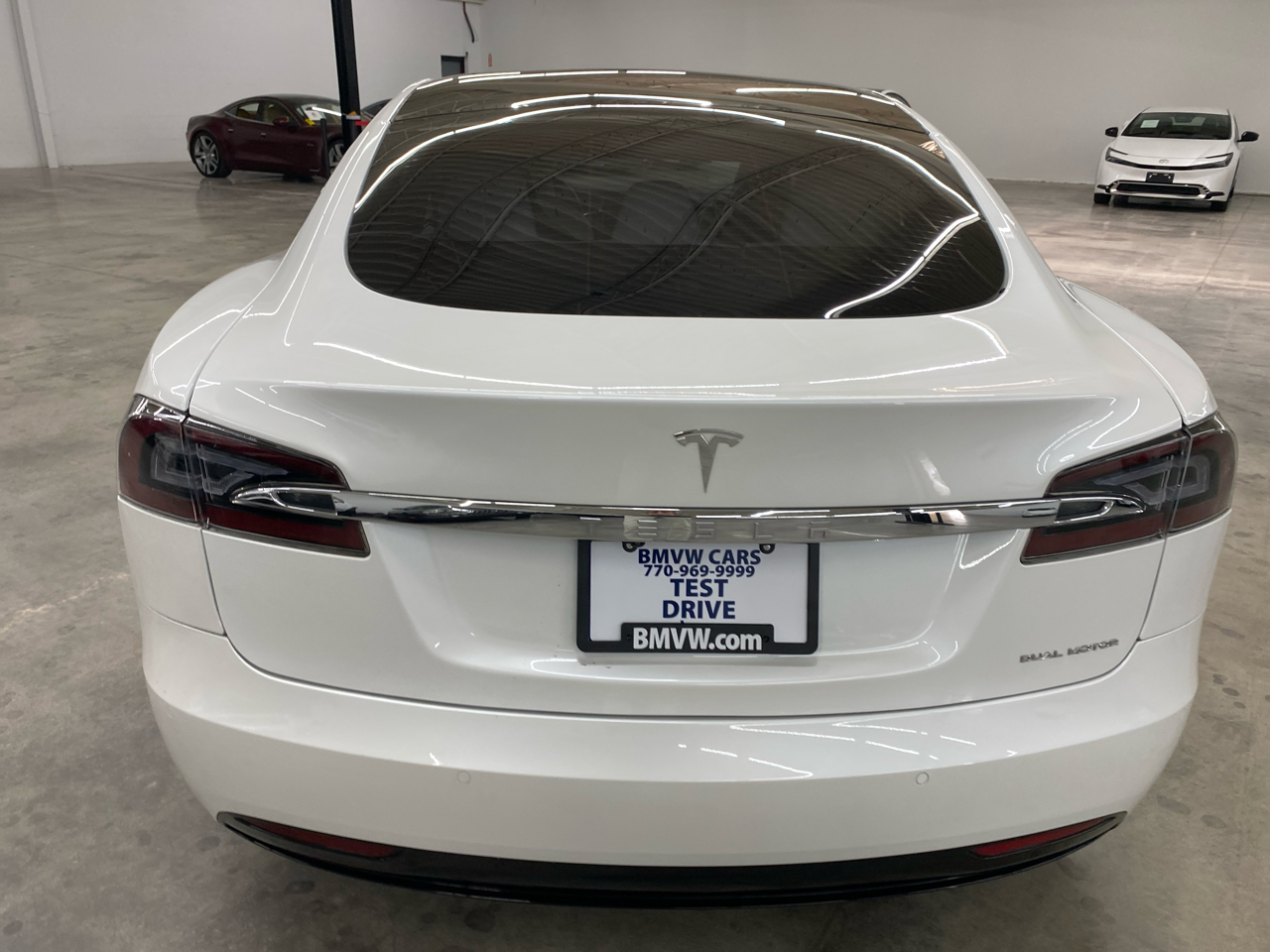 2019 Tesla Model S Long Range AWD photo 9