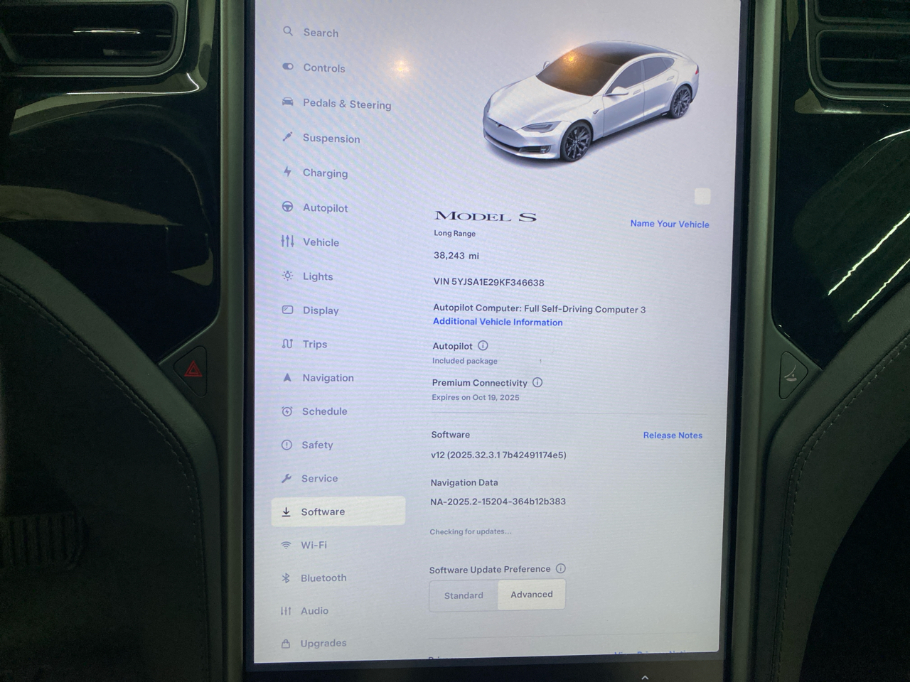 2019 Tesla Model S Long Range AWD photo 19