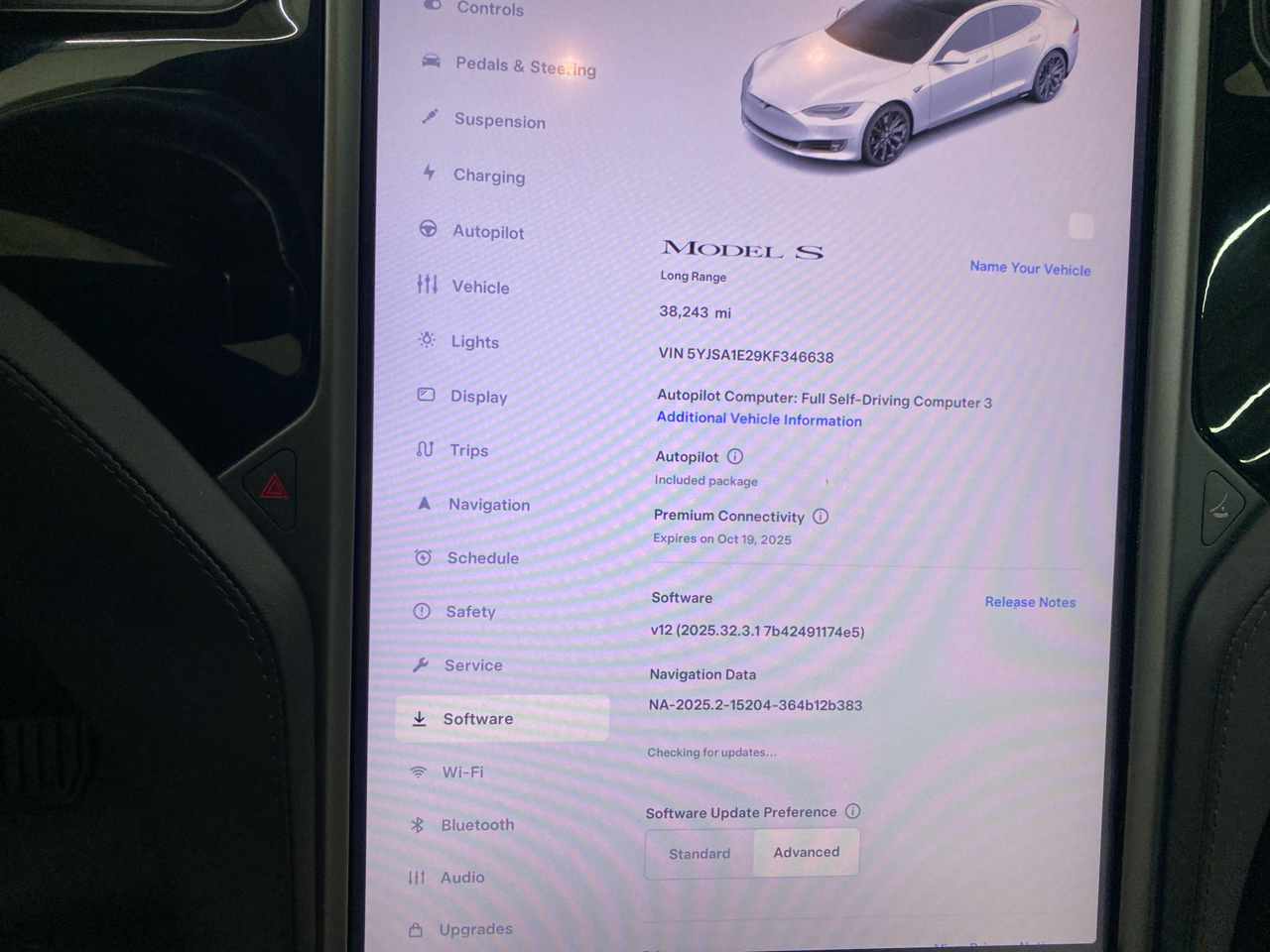 2019 Tesla Model S Long Range AWD photo 21