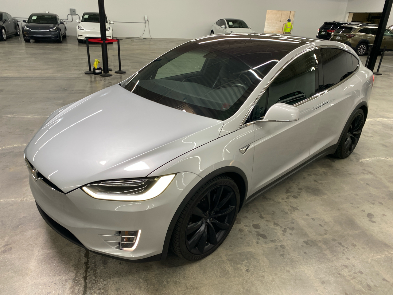 2018 Tesla Model X 100D photo 3