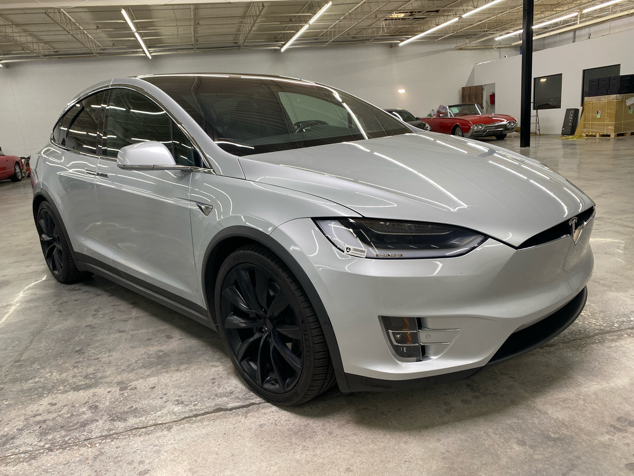 2018 Tesla Model X 100D photo 5