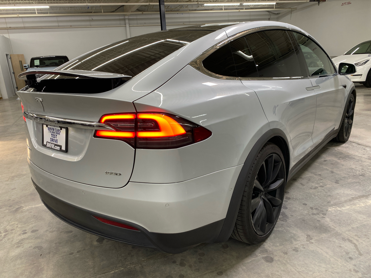 2018 Tesla Model X 100D photo 8