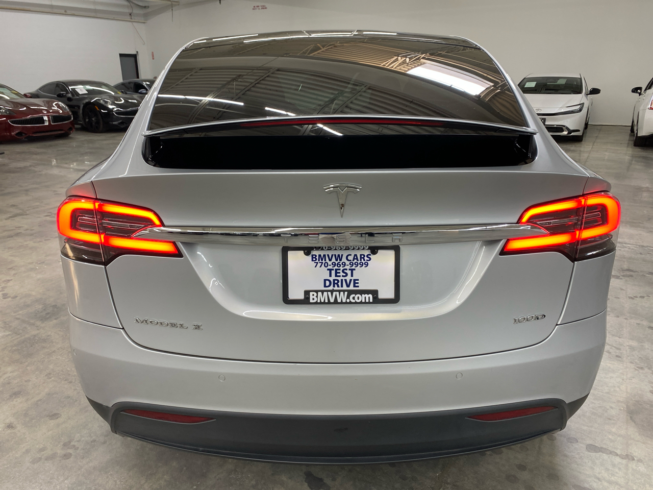 2018 Tesla Model X 100D photo 10