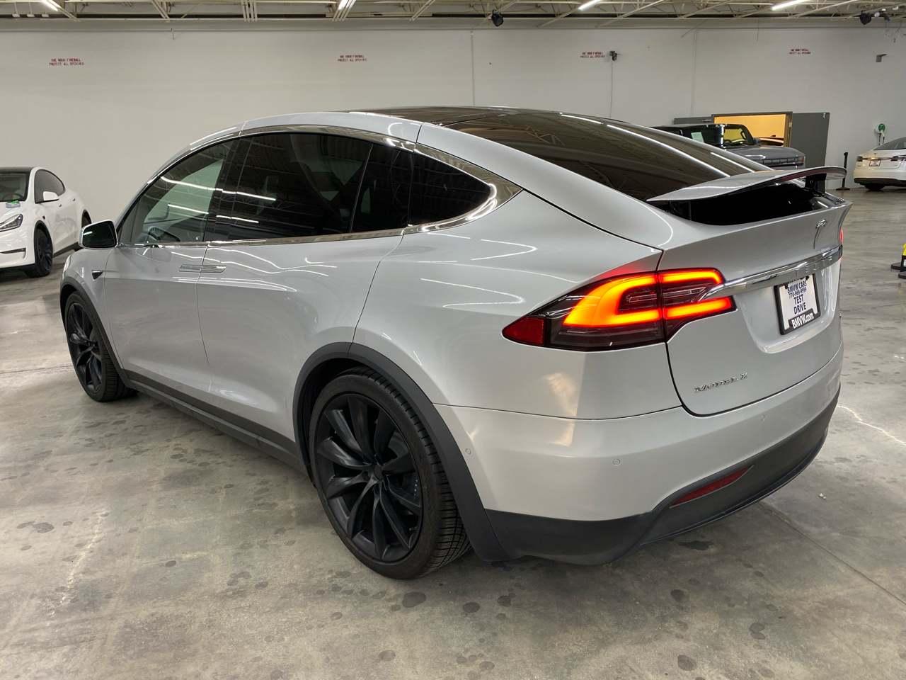 2018 Tesla Model X 100D photo 11