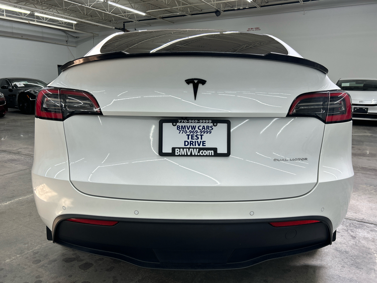 2021 Tesla Model Y Long Range photo 10