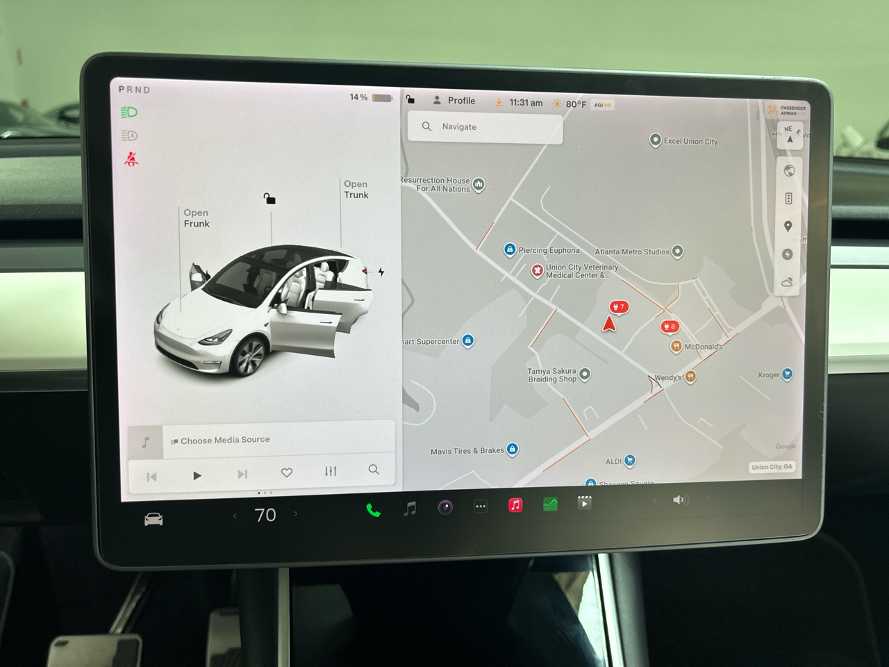2021 Tesla Model Y Long Range photo 19
