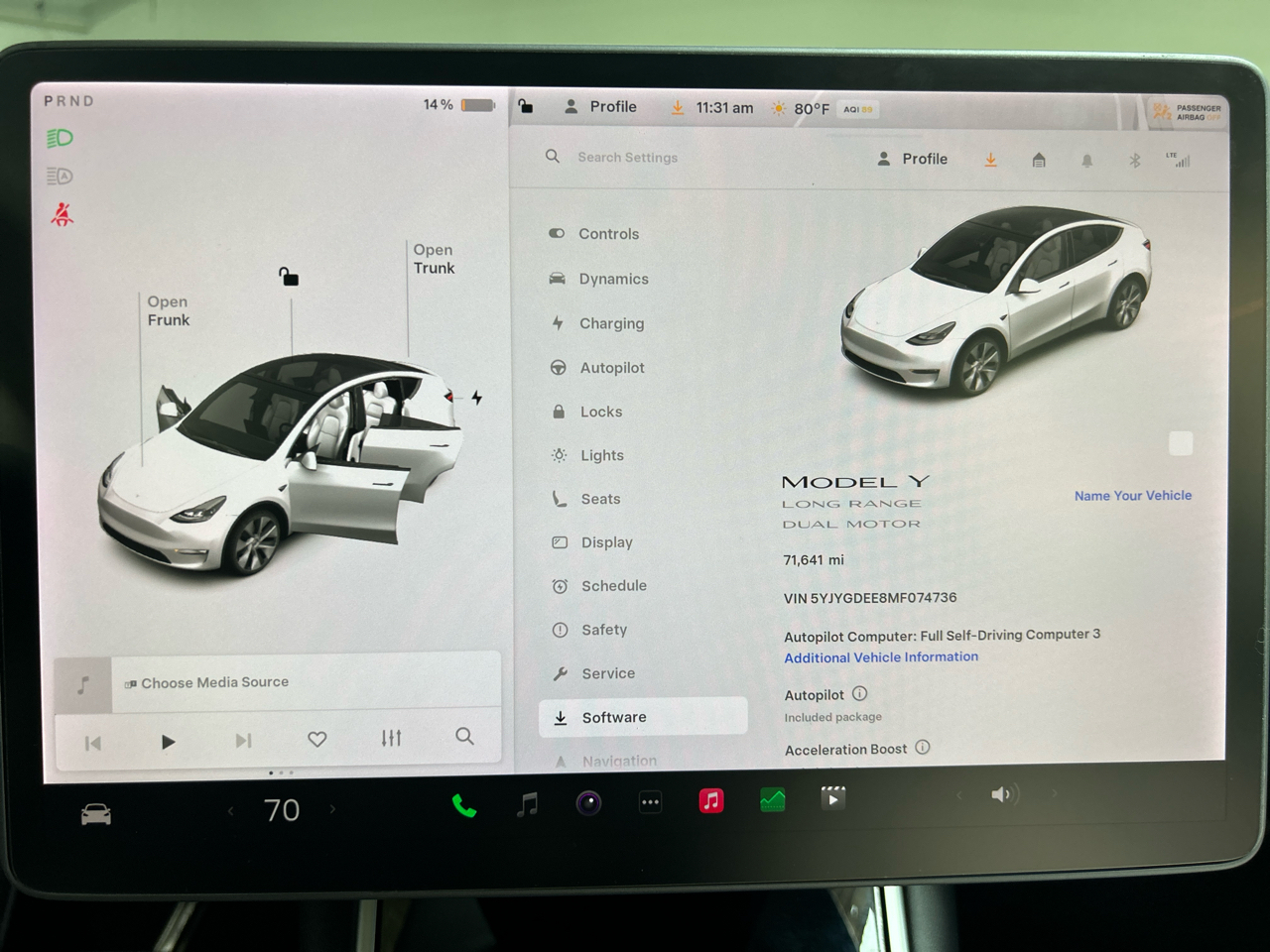 2021 Tesla Model Y Long Range photo 20