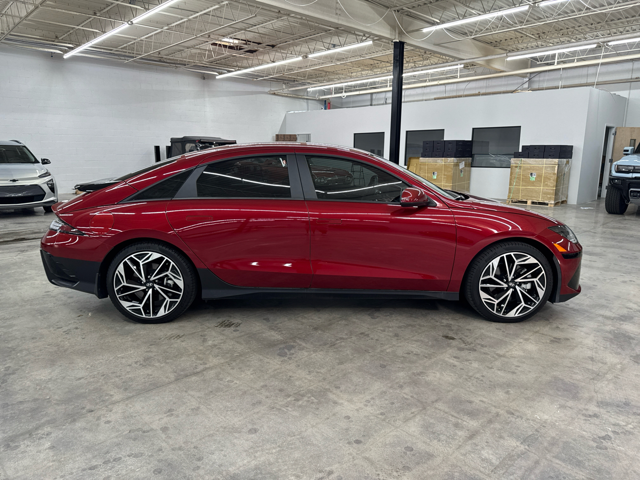 2023 Hyundai Ioniq 6 SEL photo 6