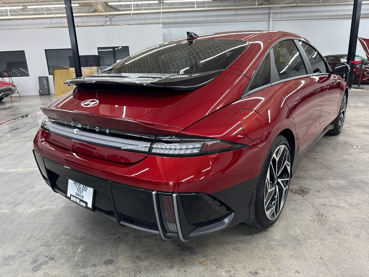 2023 Hyundai Ioniq 6 SEL photo 7