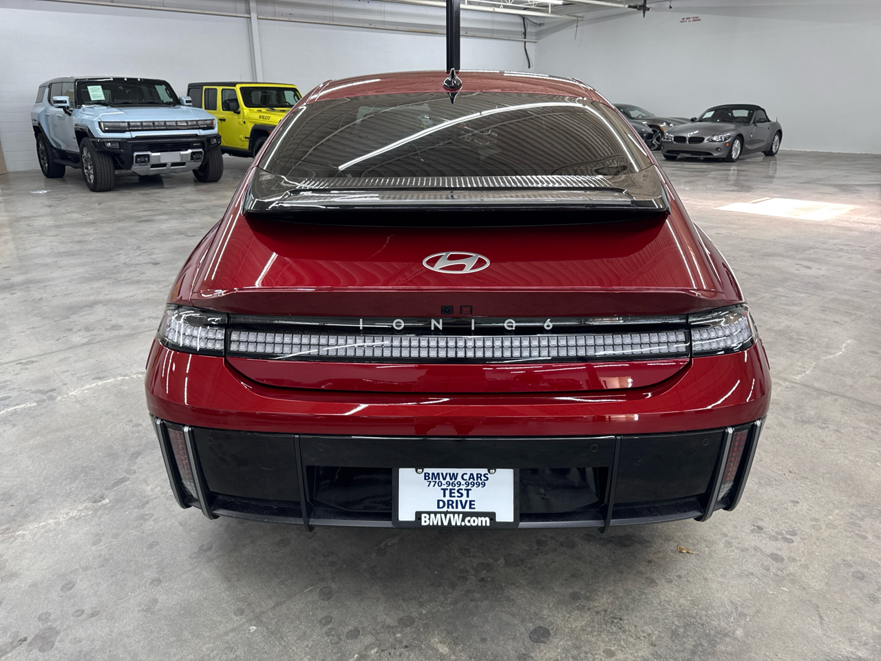 2023 Hyundai Ioniq 6 SEL photo 9