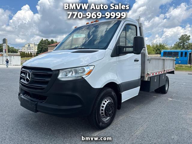 2019 Mercedes-Benz Sprinter Cab Chassis 3500XD 170 RWD