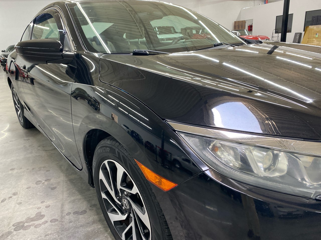 2016 Honda Civic LX photo 5
