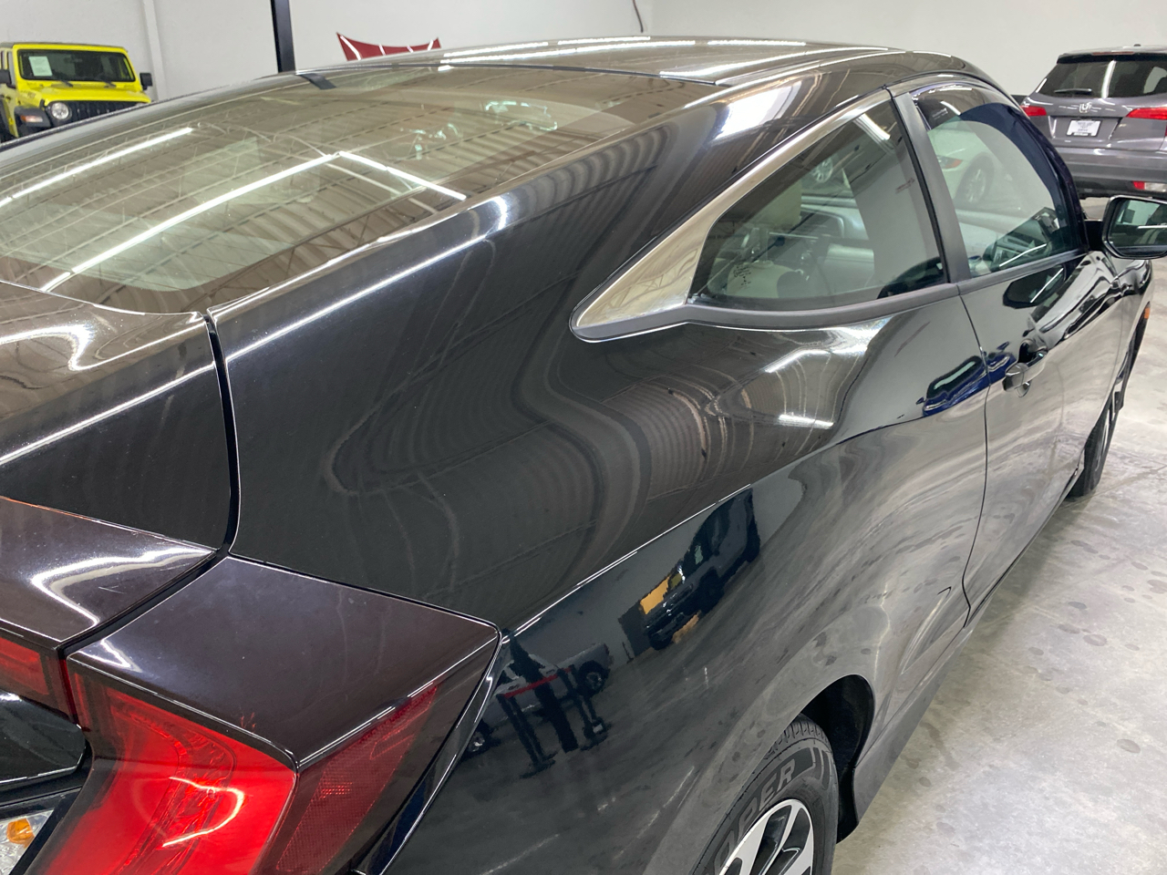 2016 Honda Civic LX photo 8
