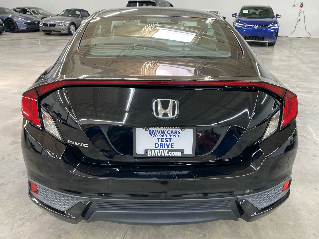 2016 Honda Civic LX photo 9