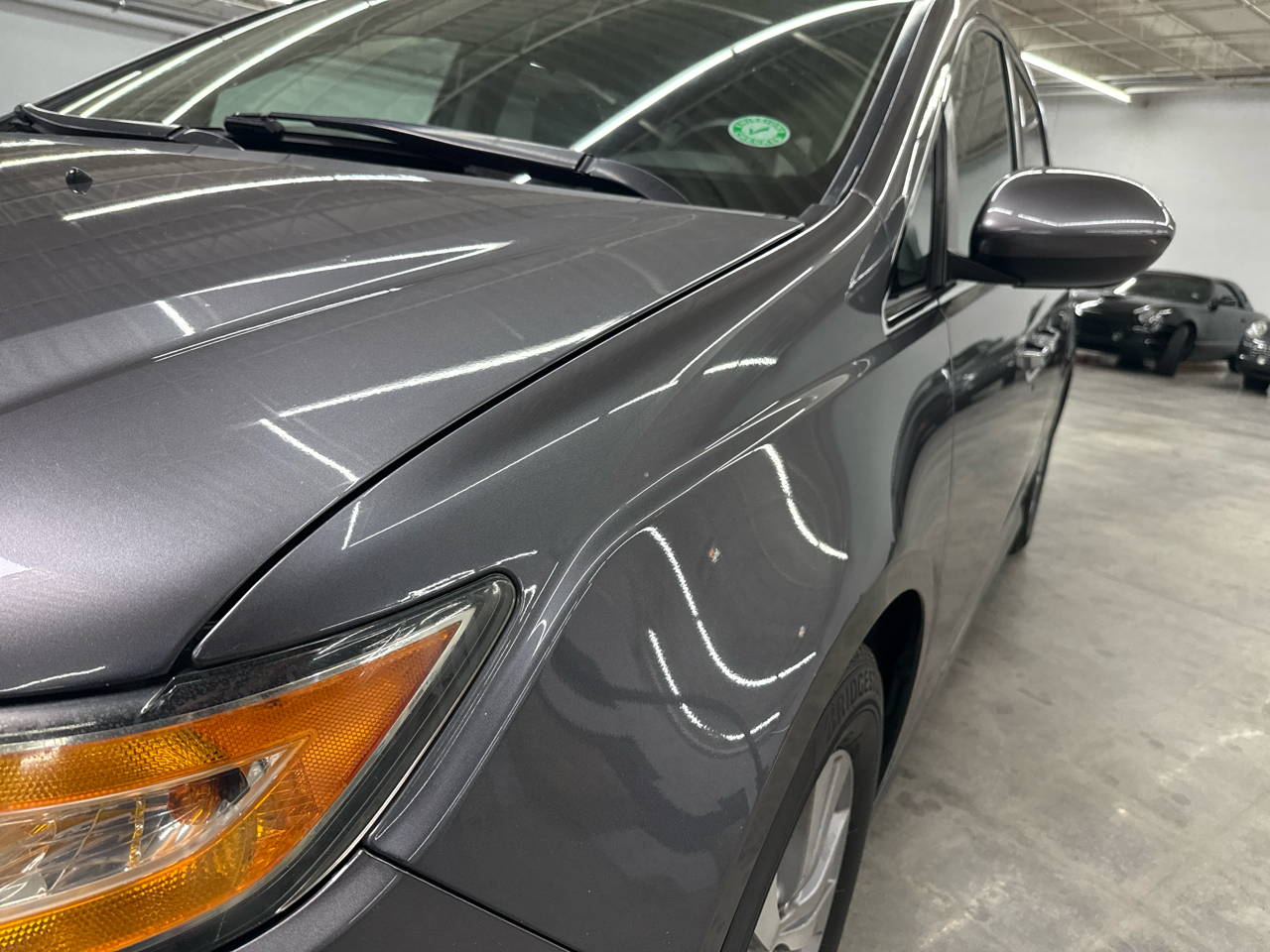 2017 Honda Odyssey EX-L photo 2