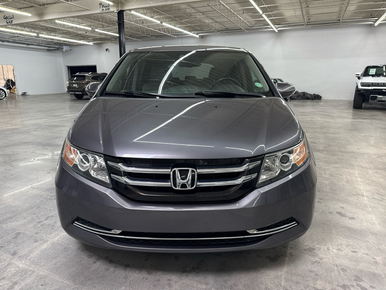 2017 Honda Odyssey EX-L photo 3