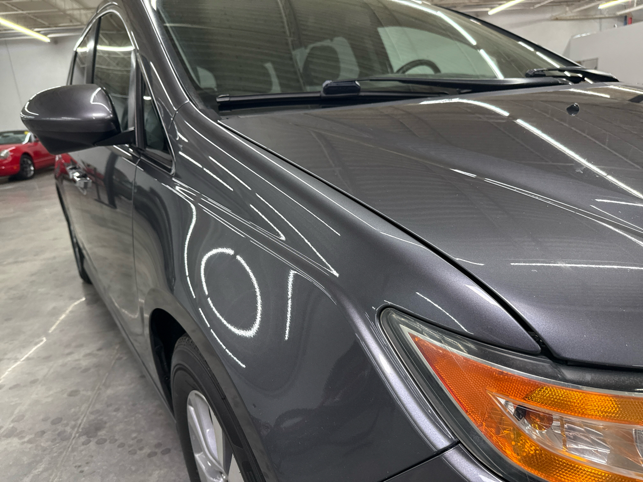 2017 Honda Odyssey EX-L photo 4