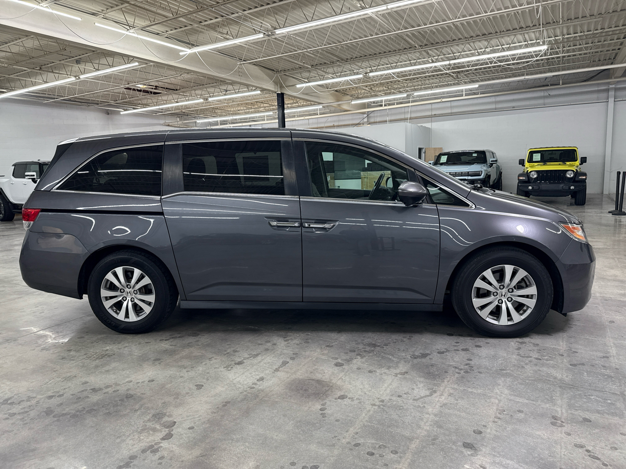 2017 Honda Odyssey EX-L photo 5