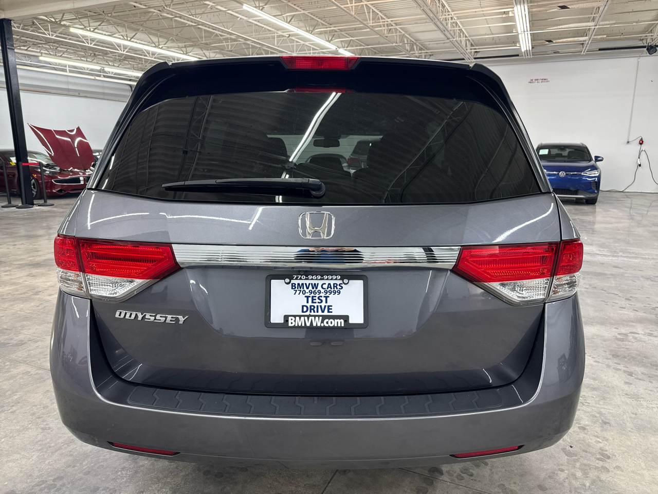 2017 Honda Odyssey EX-L photo 7