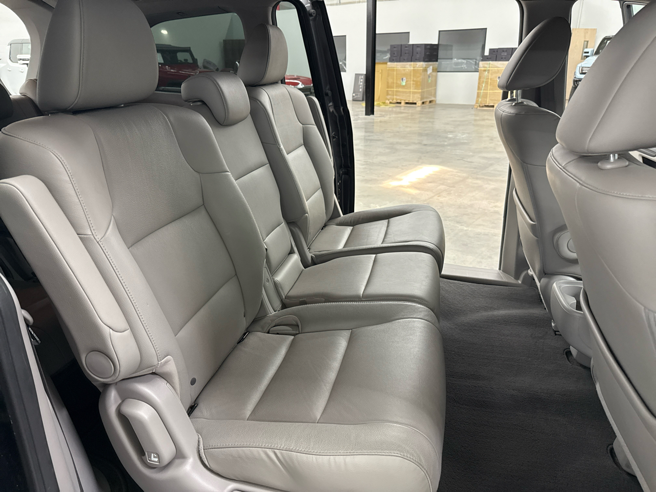 2017 Honda Odyssey EX-L photo 12
