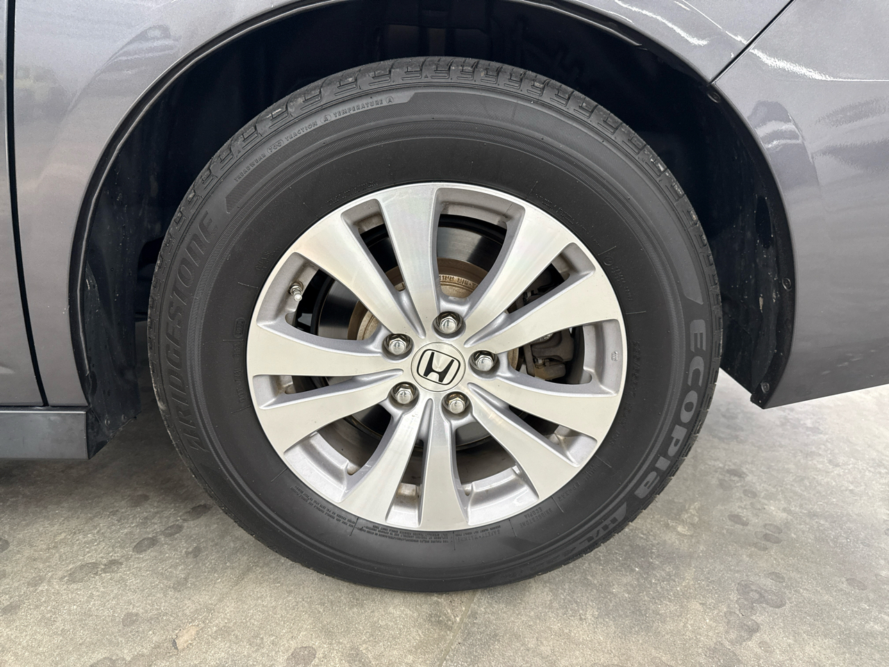 2017 Honda Odyssey EX-L photo 17