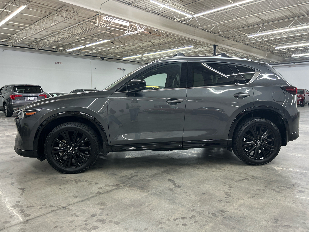2022 Mazda CX-5 2.5 Turbo photo 3