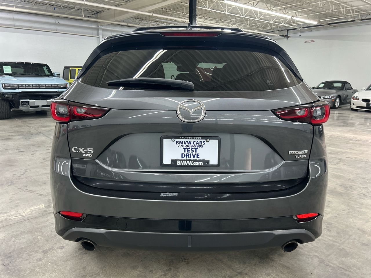 2022 Mazda CX-5 2.5 Turbo photo 10