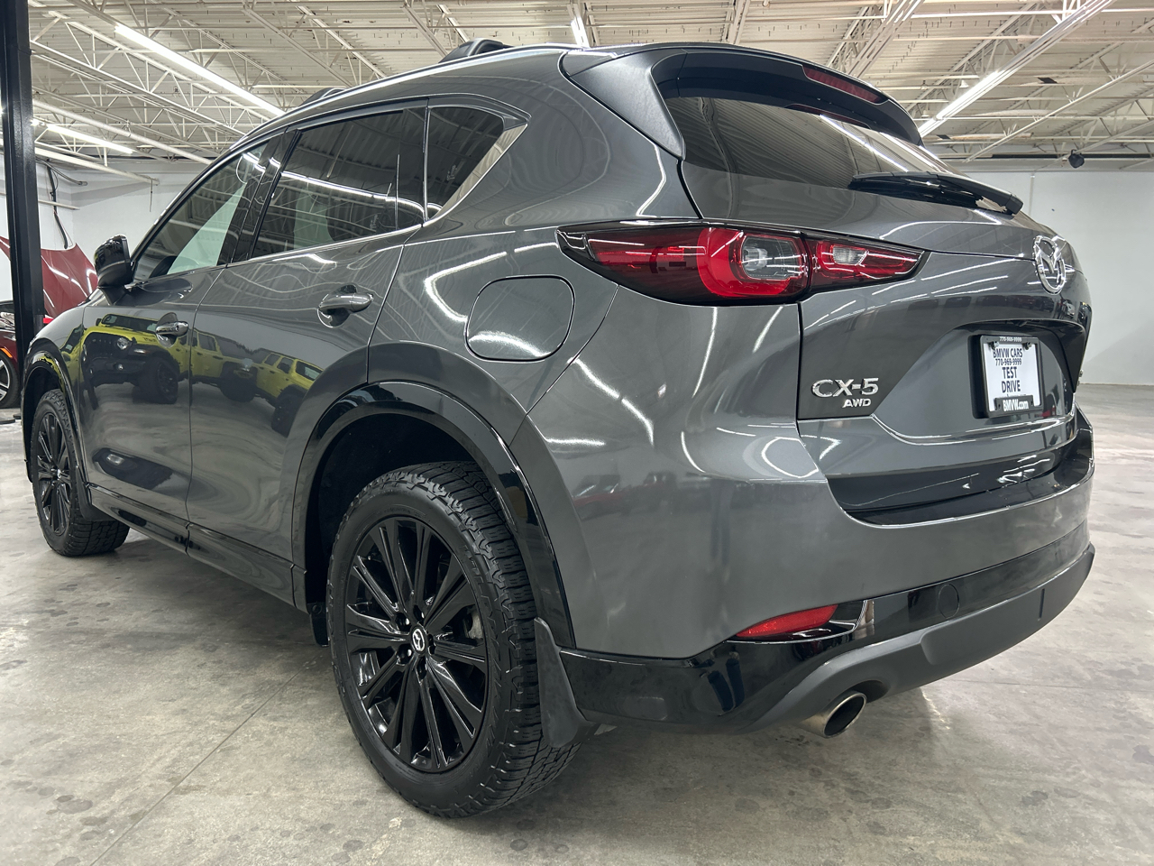 2022 Mazda CX-5 2.5 Turbo photo 11