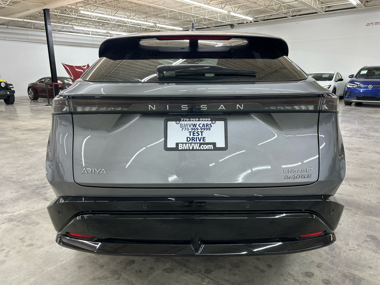2023 Nissan ARIYA Engage e-4ORCE photo 9