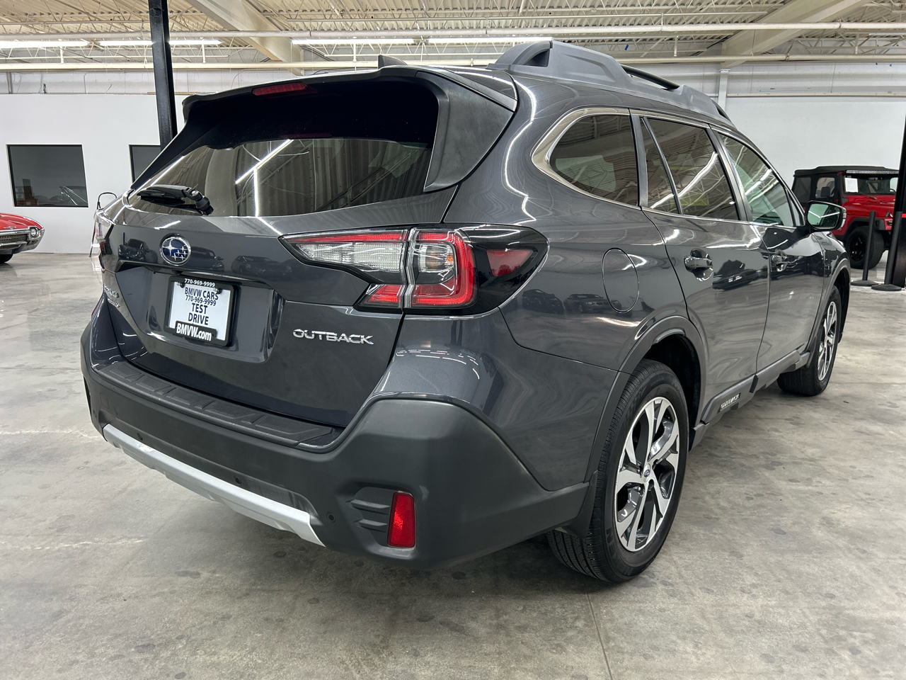 Subaru Outback Limited 4D Wagon AWD 2020 Subaru Outback Limited 4D Wagon AWD 2020