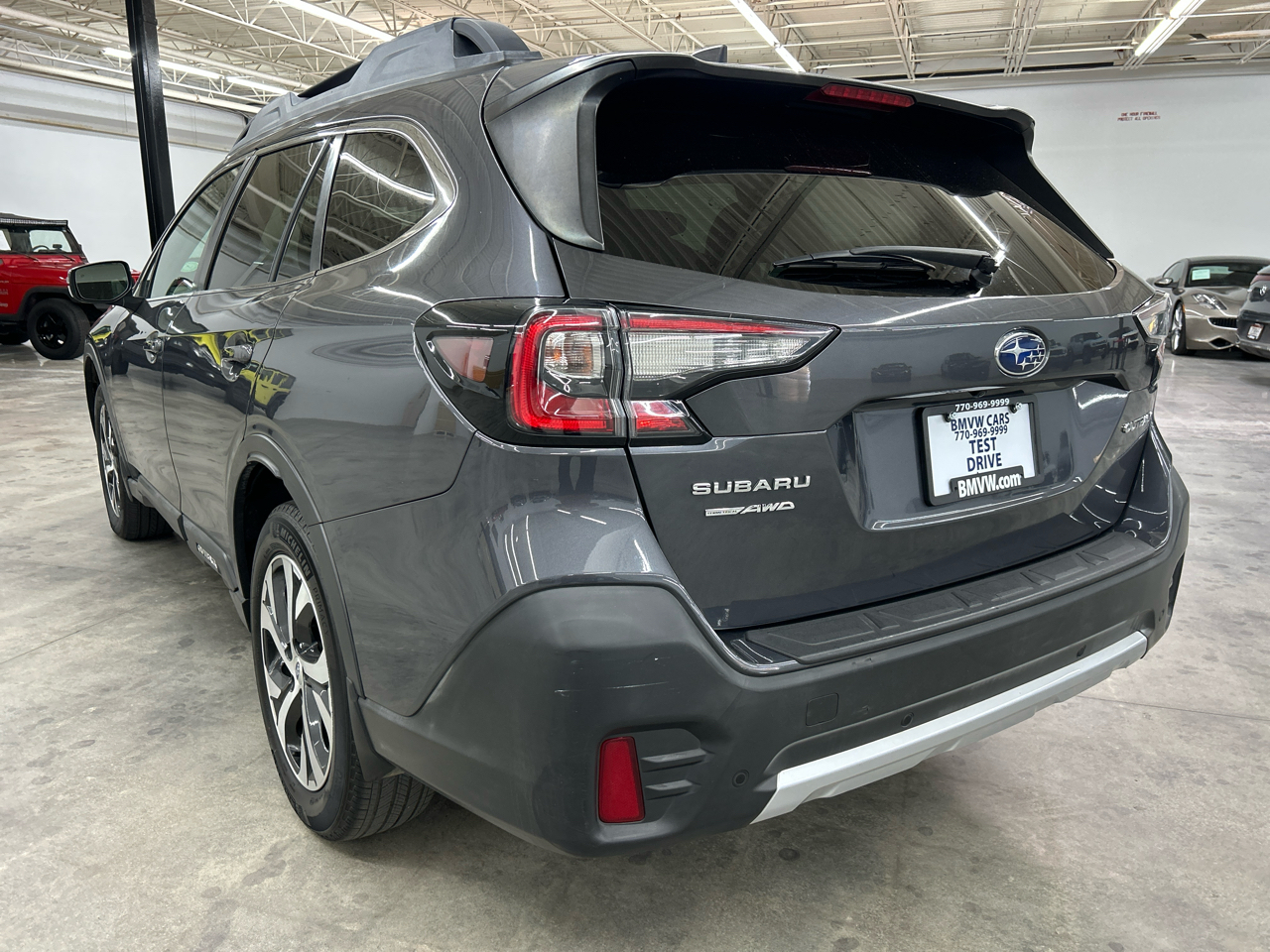 Subaru Outback Limited 4D Wagon AWD 2020 Subaru Outback Limited 4D Wagon AWD 2020