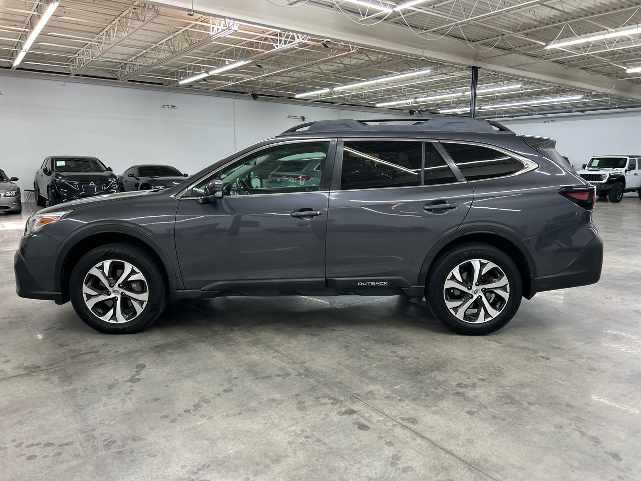 Subaru Outback Limited 4D Wagon AWD 2020 Subaru Outback Limited 4D Wagon AWD 2020