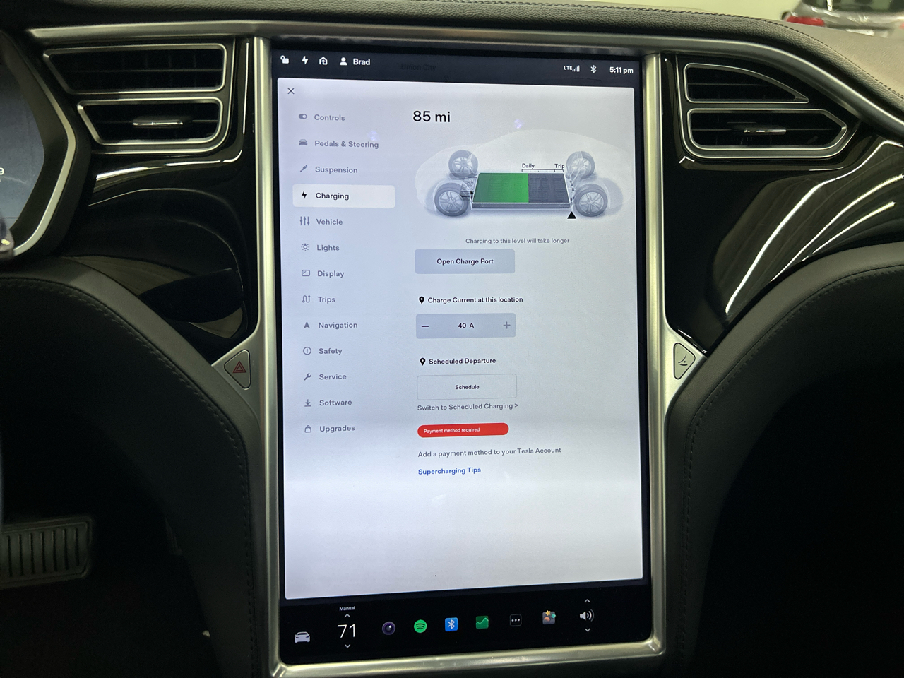 2014 Tesla Model S photo 20