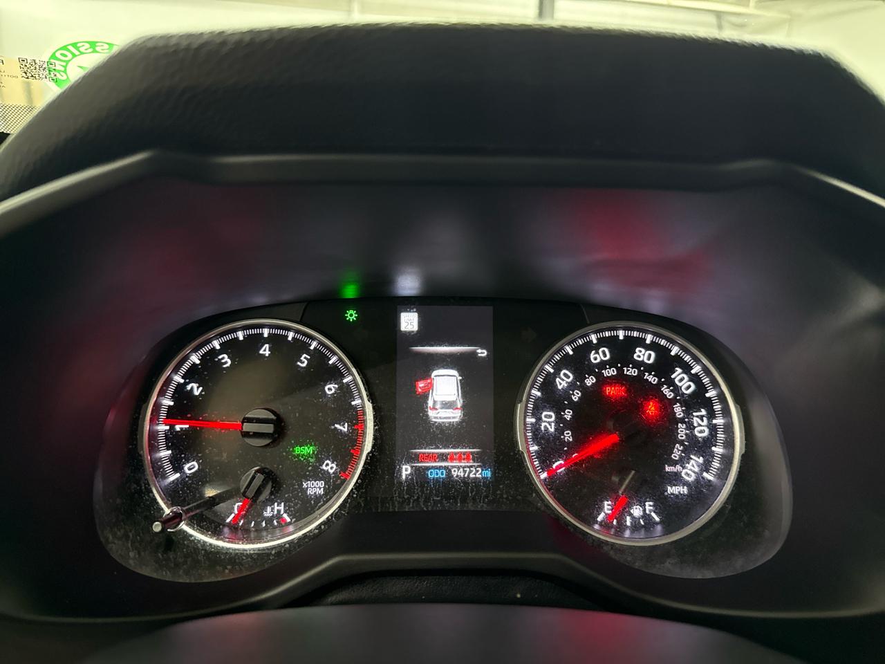 Toyota RAV4 XLE FWD (Natl) 2022