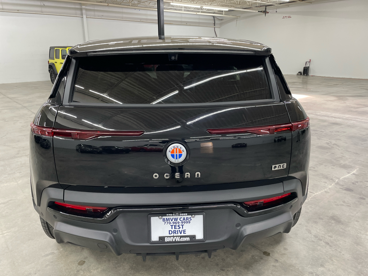Fisker Ocean One AWD 2023 Fisker Ocean One AWD 2023
