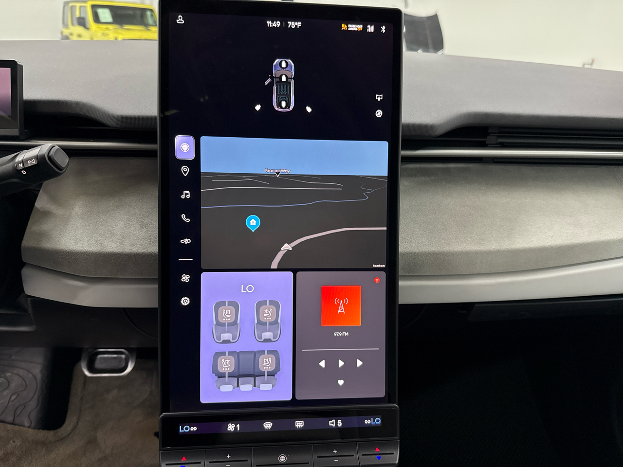 Fisker Ocean One AWD 2023 Fisker Ocean One AWD 2023