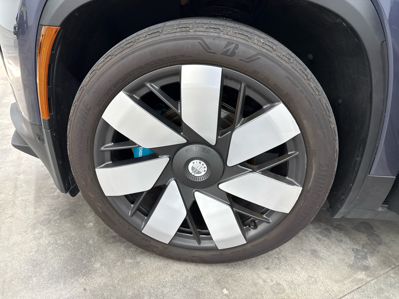 Fisker Ocean One AWD 2023 Fisker Ocean One AWD 2023