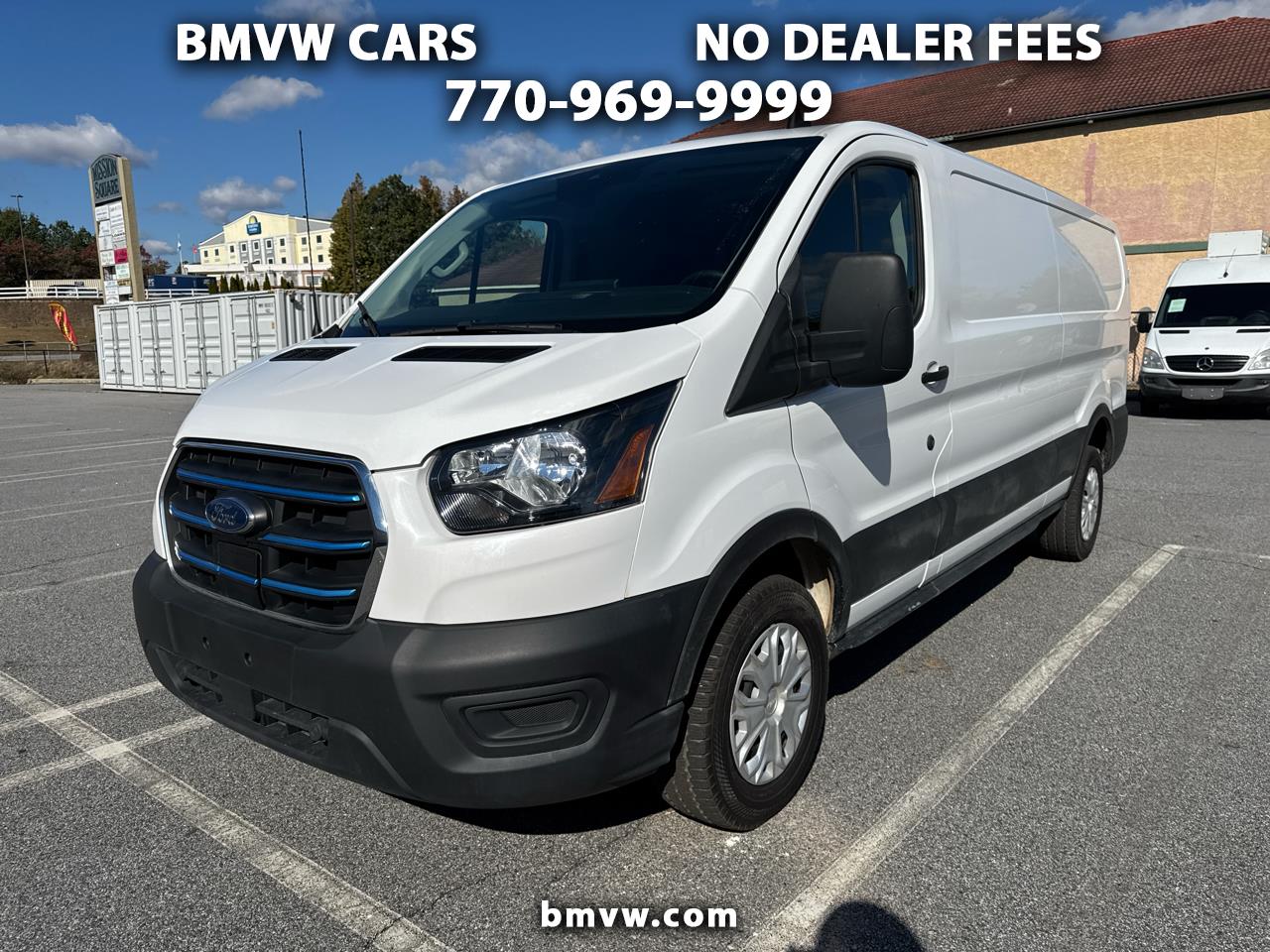 2022 Ford E-Transit Cargo Van T-350 130" Low Rf 9500 GVWR RWD