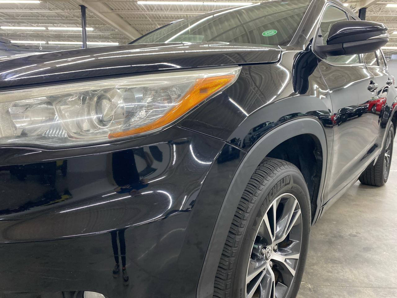 Toyota Highlander FWD 4dr V6 XLE (Natl) 2016 Toyota Highlander FWD 4dr V6 XLE (Natl) 2016