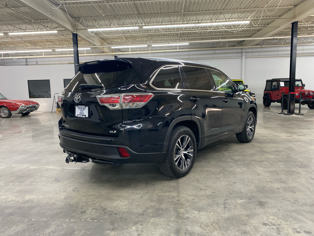 Toyota Highlander FWD 4dr V6 XLE (Natl) 2016 Toyota Highlander FWD 4dr V6 XLE (Natl) 2016