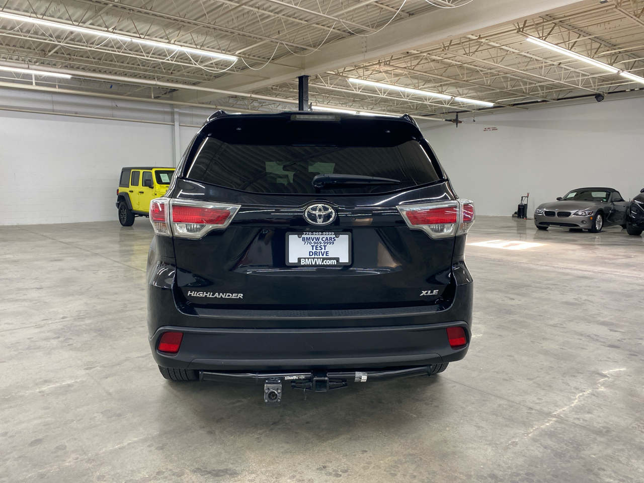 Toyota Highlander FWD 4dr V6 XLE (Natl) 2016 Toyota Highlander FWD 4dr V6 XLE (Natl) 2016