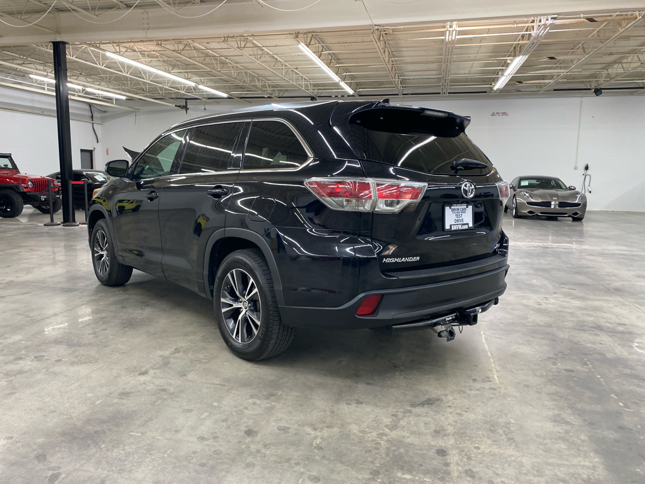 Toyota Highlander FWD 4dr V6 XLE (Natl) 2016 Toyota Highlander FWD 4dr V6 XLE (Natl) 2016