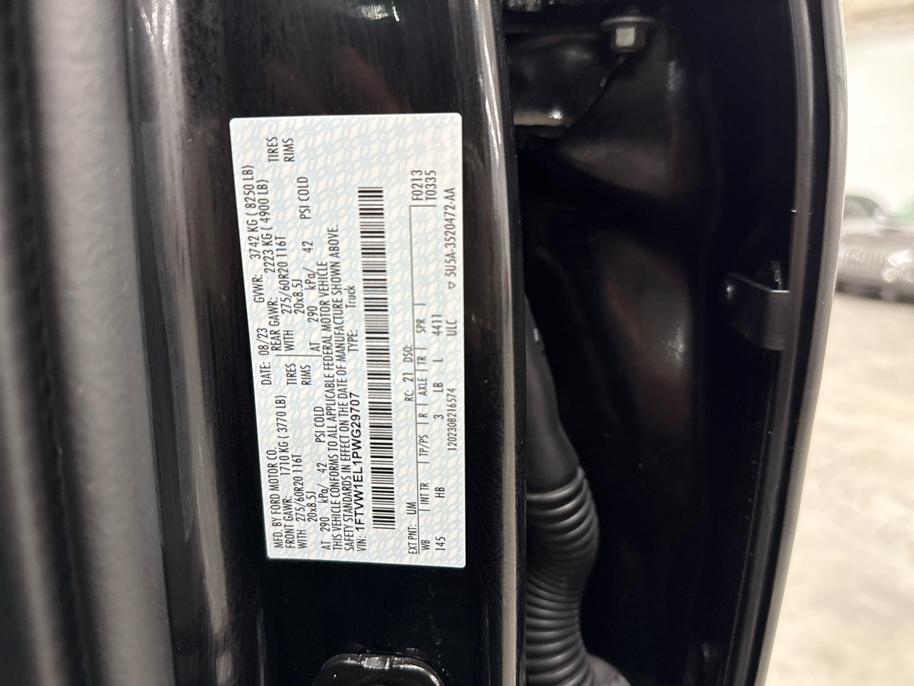 Ford F-150 Lightning  2023 Ford F-150 Lightning  2023