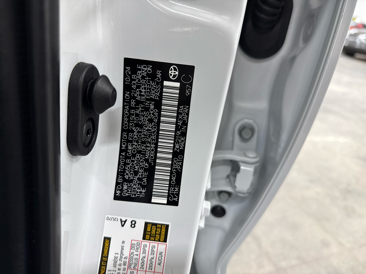 Toyota Corolla Hybrid LE FWD (Natl) 2025 Toyota Corolla Hybrid LE FWD (Natl) 2025